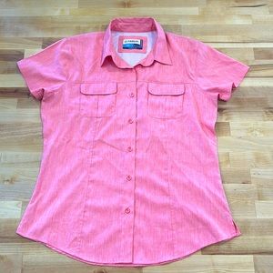 NEW Magellan Outdoor women’s moisture wicking shirt
